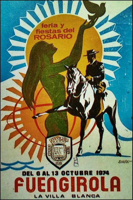 Feria y fiestas en honor a la Virgen del Rosario  
